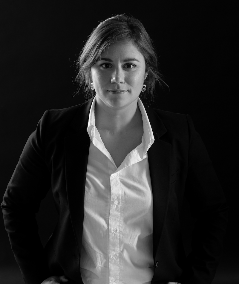 Portrait d'Eve Marine Vandecasteele